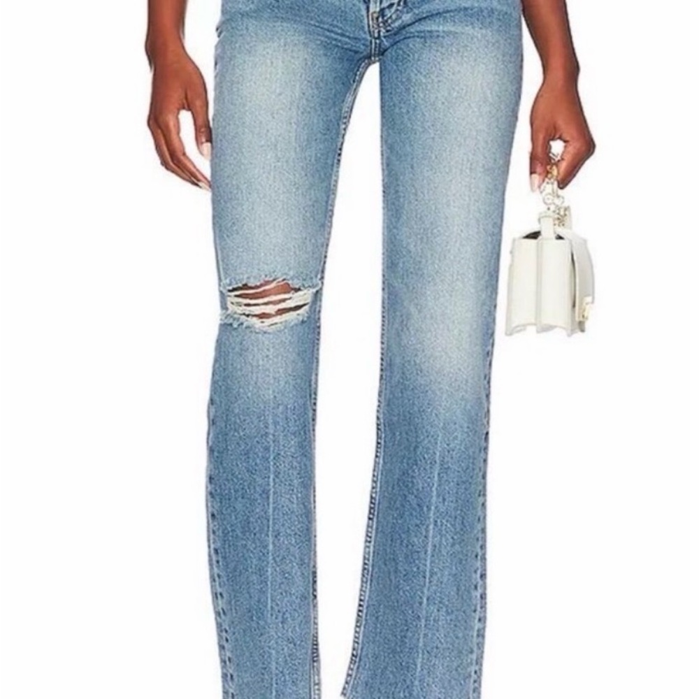 Rails The Topanga High Rise Straight Leg Jeans 30